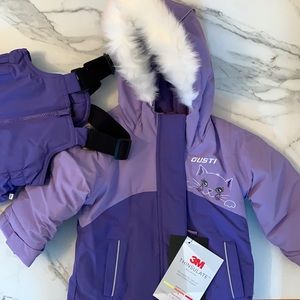 Girls snowsuit. ❄️ ⛄️ Jacket and pants sets BNWT